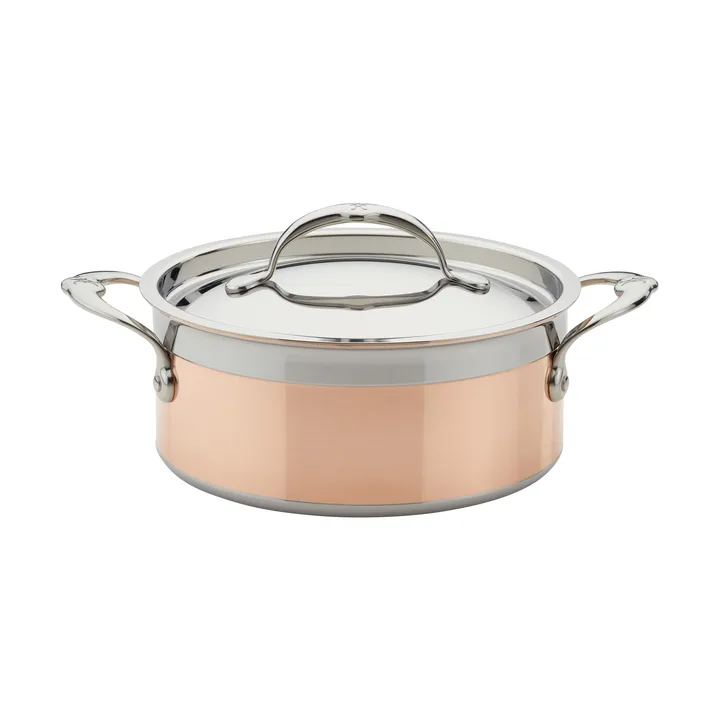 Hestan Copperbond 单柄汤锅2.8升 - 铜色 - Hestan