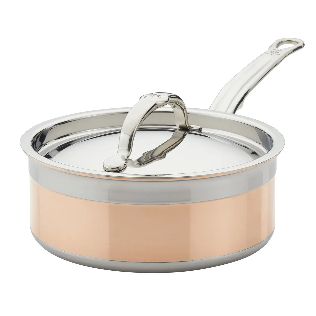 Hestan Copperbond铜质单柄汤锅, 2.8L Hestan