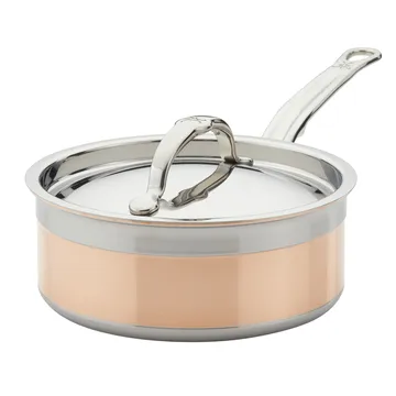 Hestan Copperbond铜质单柄汤锅 - 2.8L - Hestan
