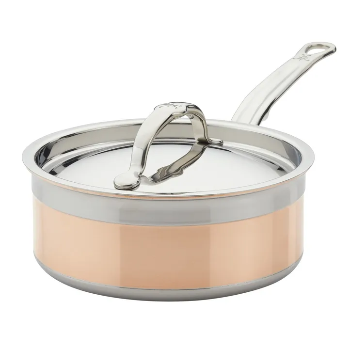 Hestan Copperbond铜质单柄汤锅 - 2.8L - Hestan