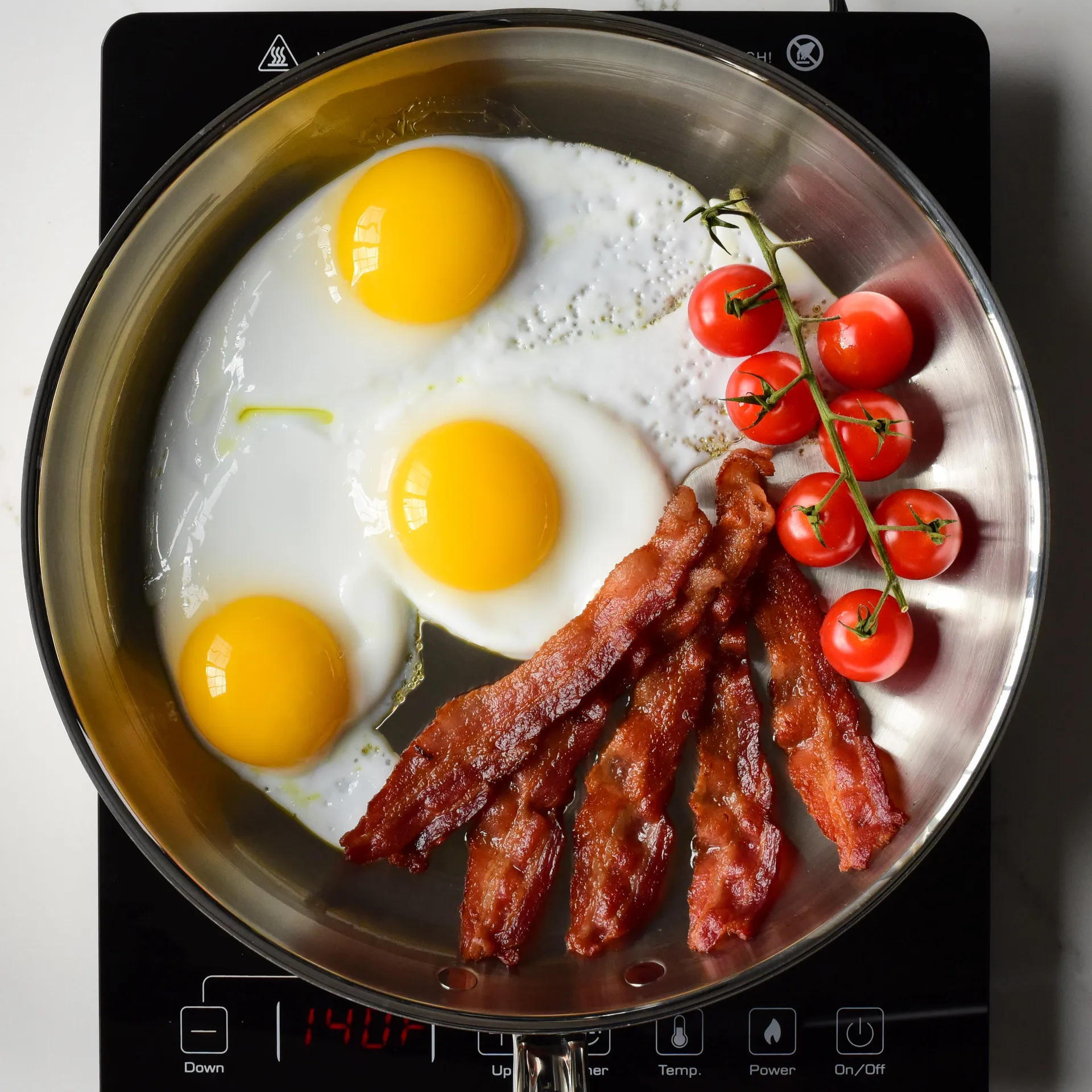 Hestan Copperbond 铜质煎锅, Ø32cm Hestan