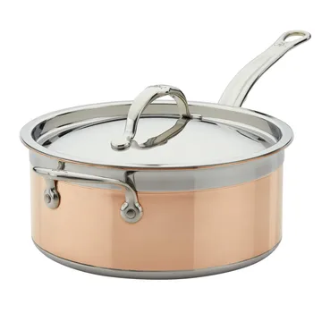 Hestan Copperbond铜质单柄汤锅 - 3.8L - Hestan