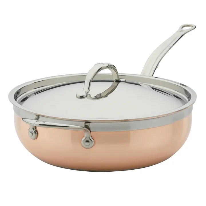 Hestan Copperbond铜质双耳煎锅 - 4.7L - Hestan
