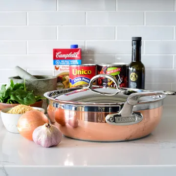Hestan Copperbond铜质双耳煎锅 - 4.7L - Hestan