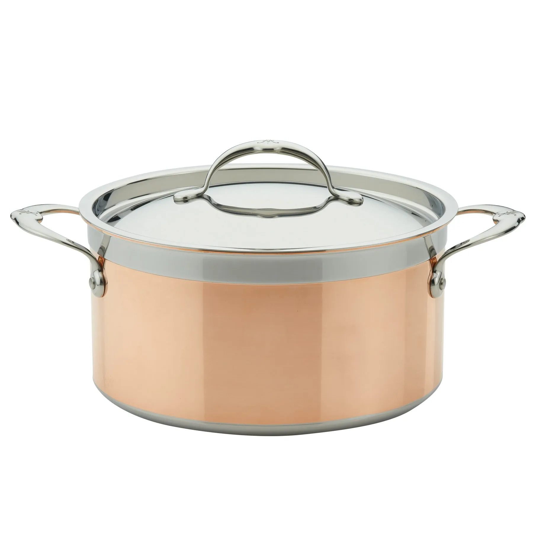 Hestan Copperbond铜质汤锅, 5.7L Hestan