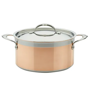 Hestan Copperbond铜质汤锅 - 5.7L - Hestan
