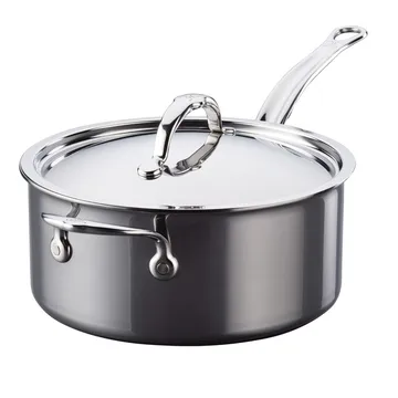 Hestan NanoBond钛金单柄汤锅 - 1.9L - Hestan