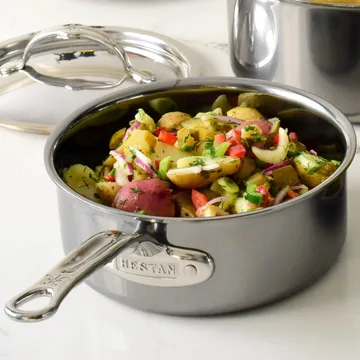 Hestan NanoBond钛金单柄汤锅 - 1.9L - Hestan