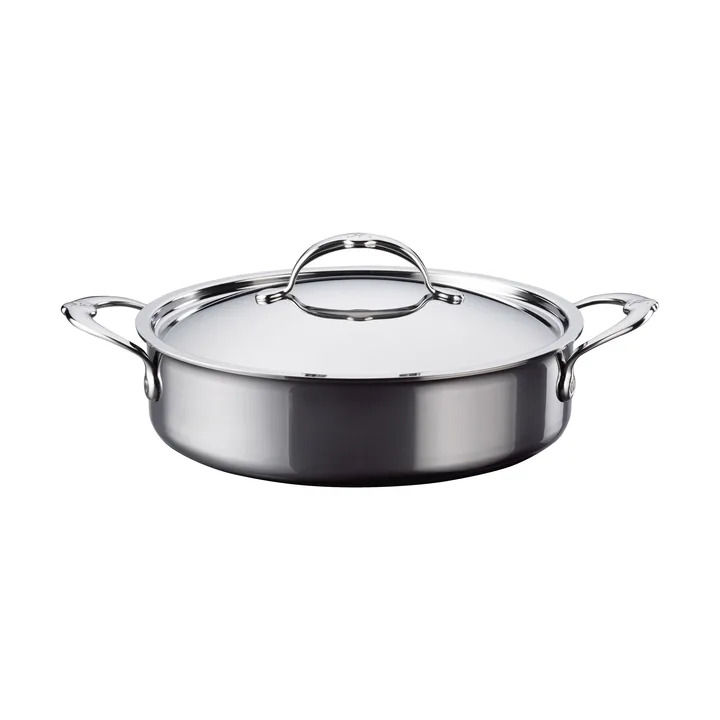 Hestan Nanobond 带盖深煎炒锅26厘米 - 不锈钢 - Hestan