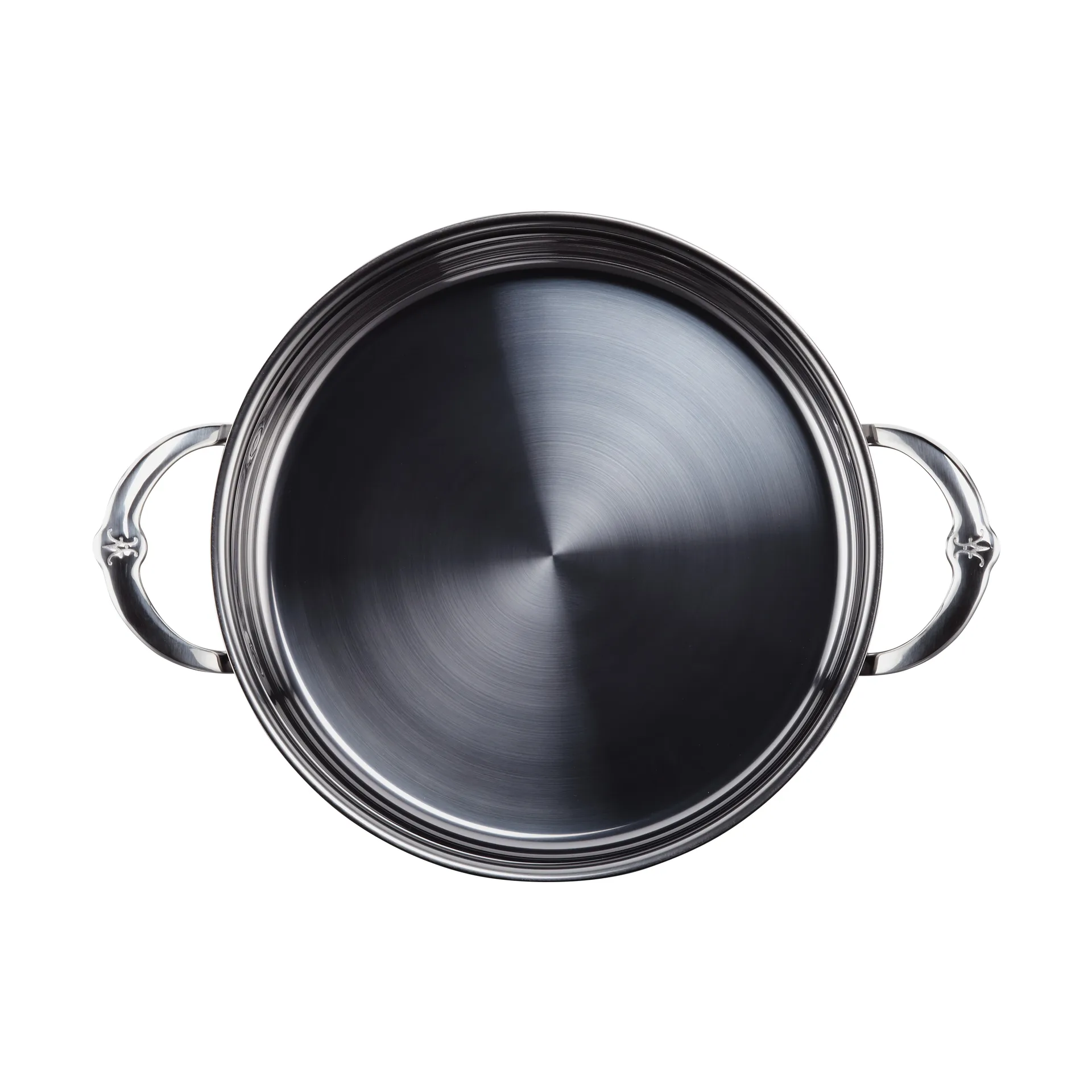 Hestan Nanobond 带盖深煎炒锅26厘米, 不锈钢 Hestan