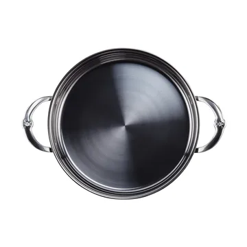 Hestan Nanobond 带盖深煎炒锅26厘米 - 不锈钢 - Hestan