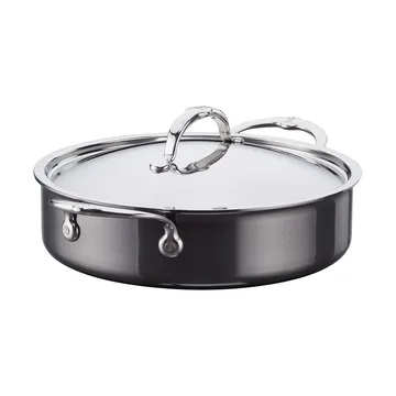Hestan Nanobond 带盖深煎炒锅26厘米 - 不锈钢 - Hestan