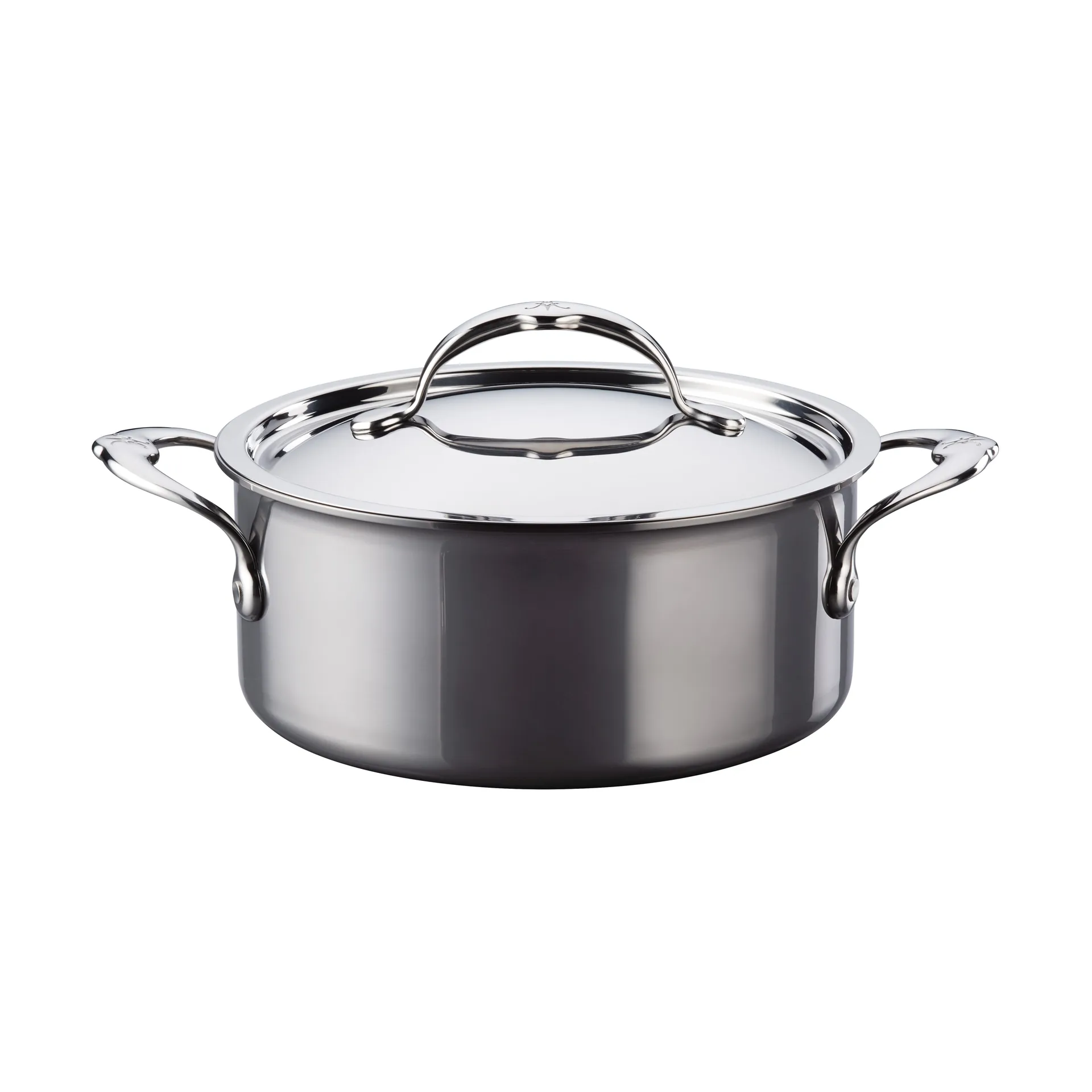 Hestan Nanobond 带盖浓汤炖锅2.8升, 不锈钢 Hestan