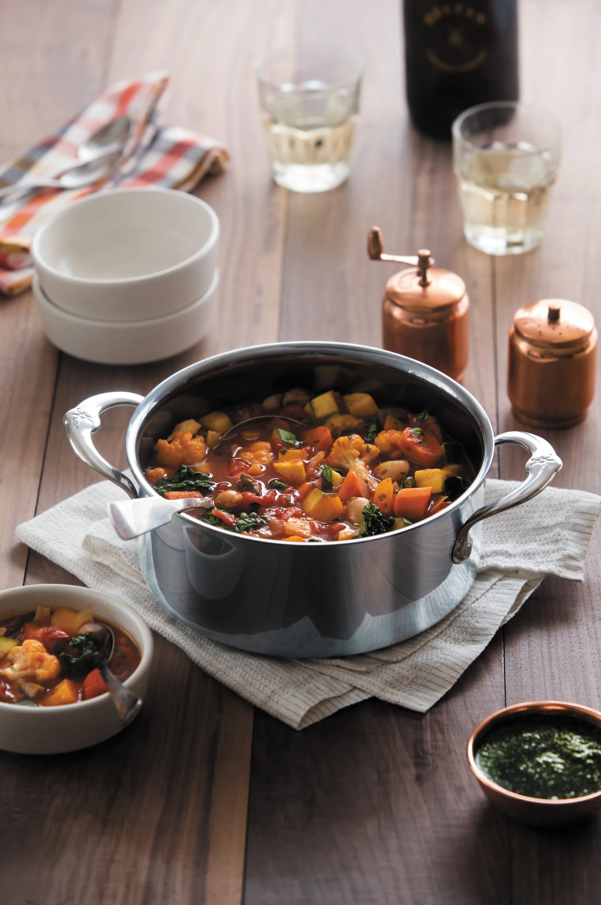 Hestan Nanobond 带盖浓汤炖锅2.8升, 不锈钢 Hestan