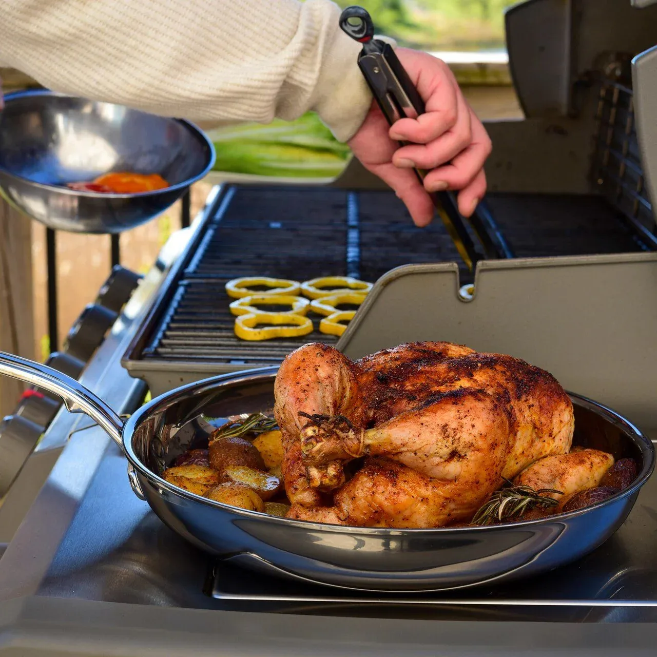 Hestan NanoBond纳米涂层煎锅, 28cm Hestan