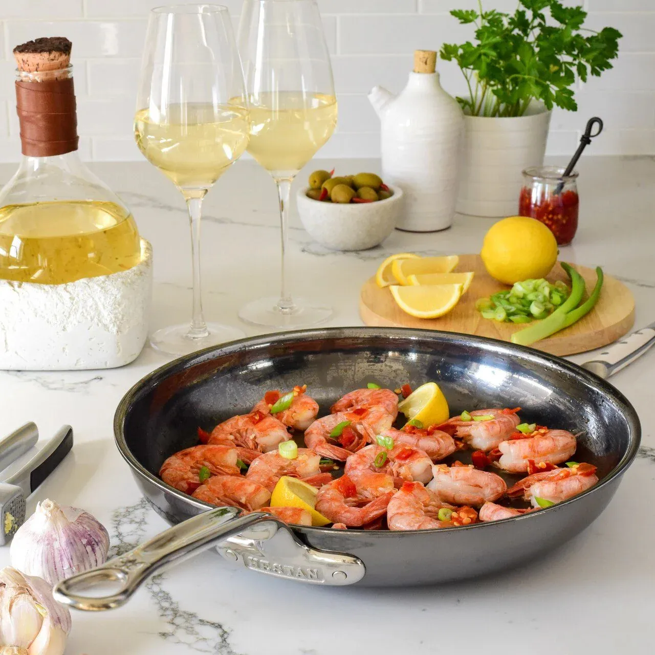 Hestan NanoBond纳米涂层煎锅, 28cm Hestan