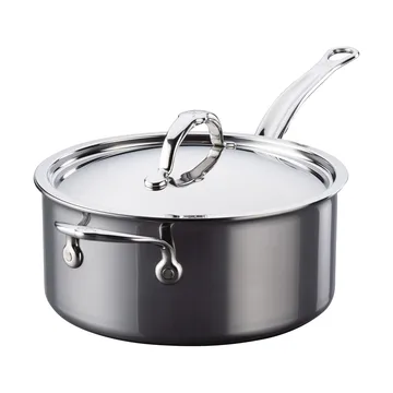 Hestan Nanobond 单柄汤锅3.8升 - 不锈钢 - Hestan