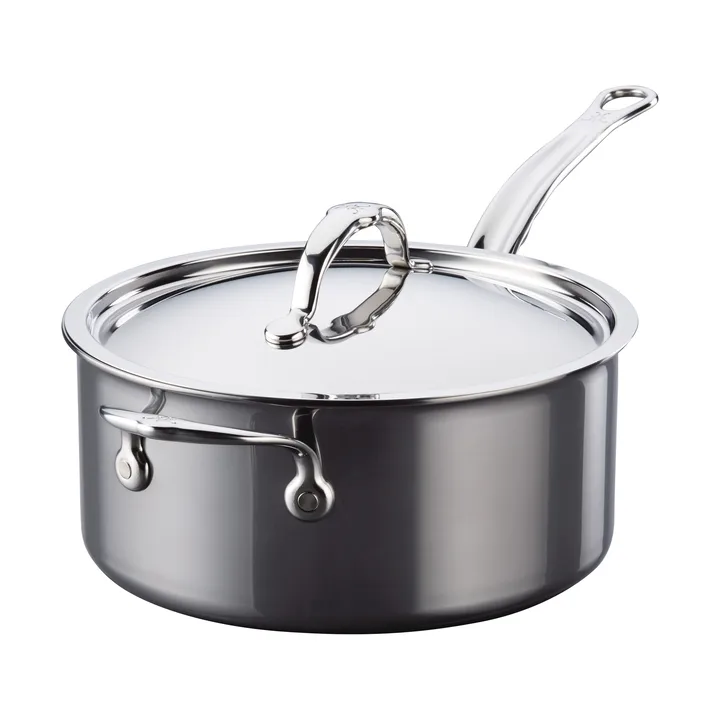 Hestan Nanobond 单柄汤锅3.8升 - 不锈钢 - Hestan