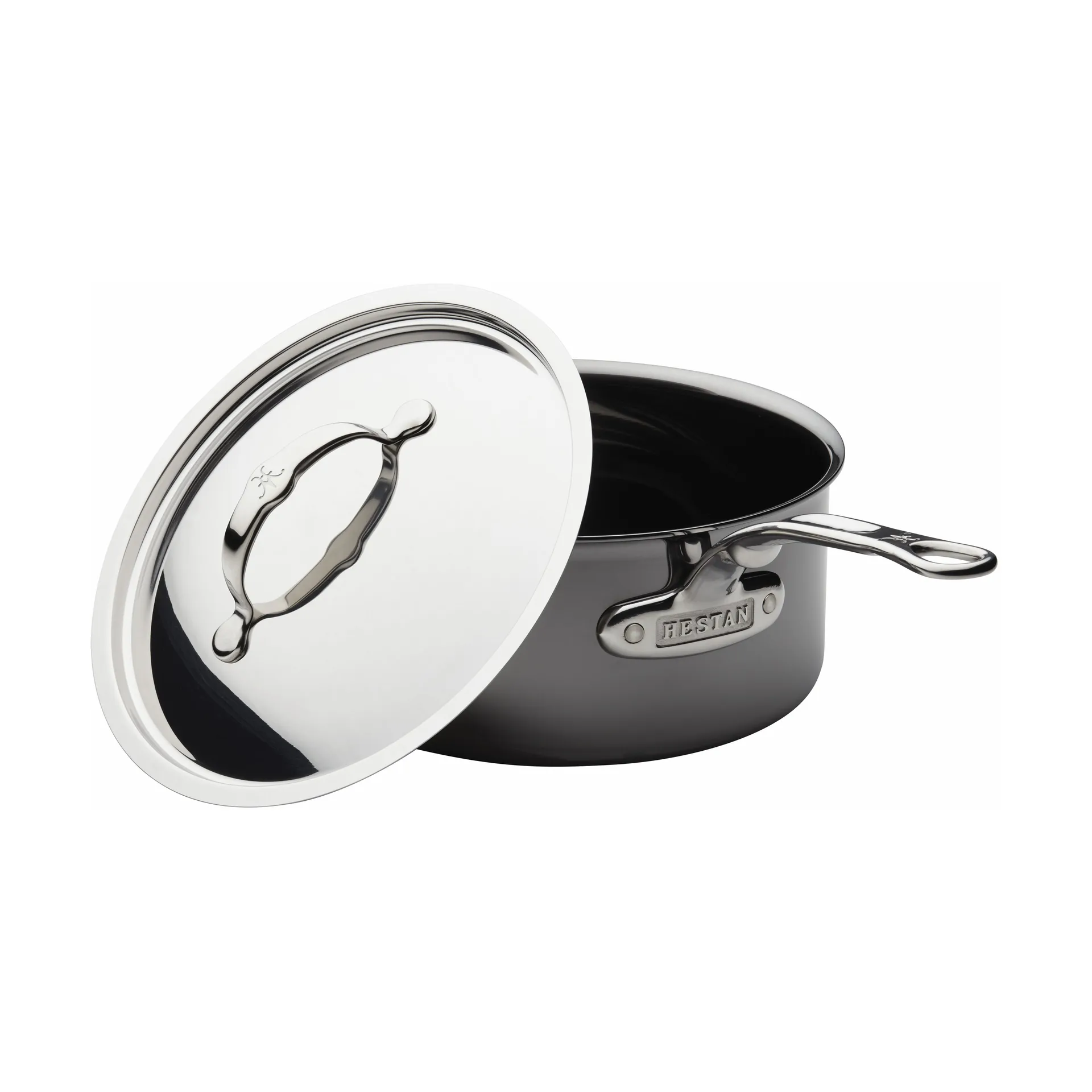 Hestan Nanobond 单柄汤锅3.8升, 不锈钢 Hestan