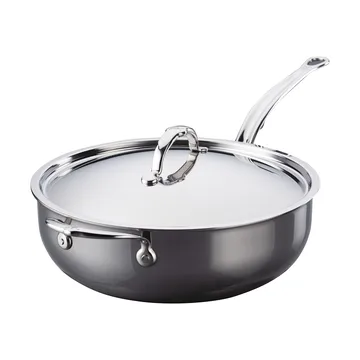Hestan Nanobond 带盖煎炒锅4.7升 - 不锈钢 - Hestan