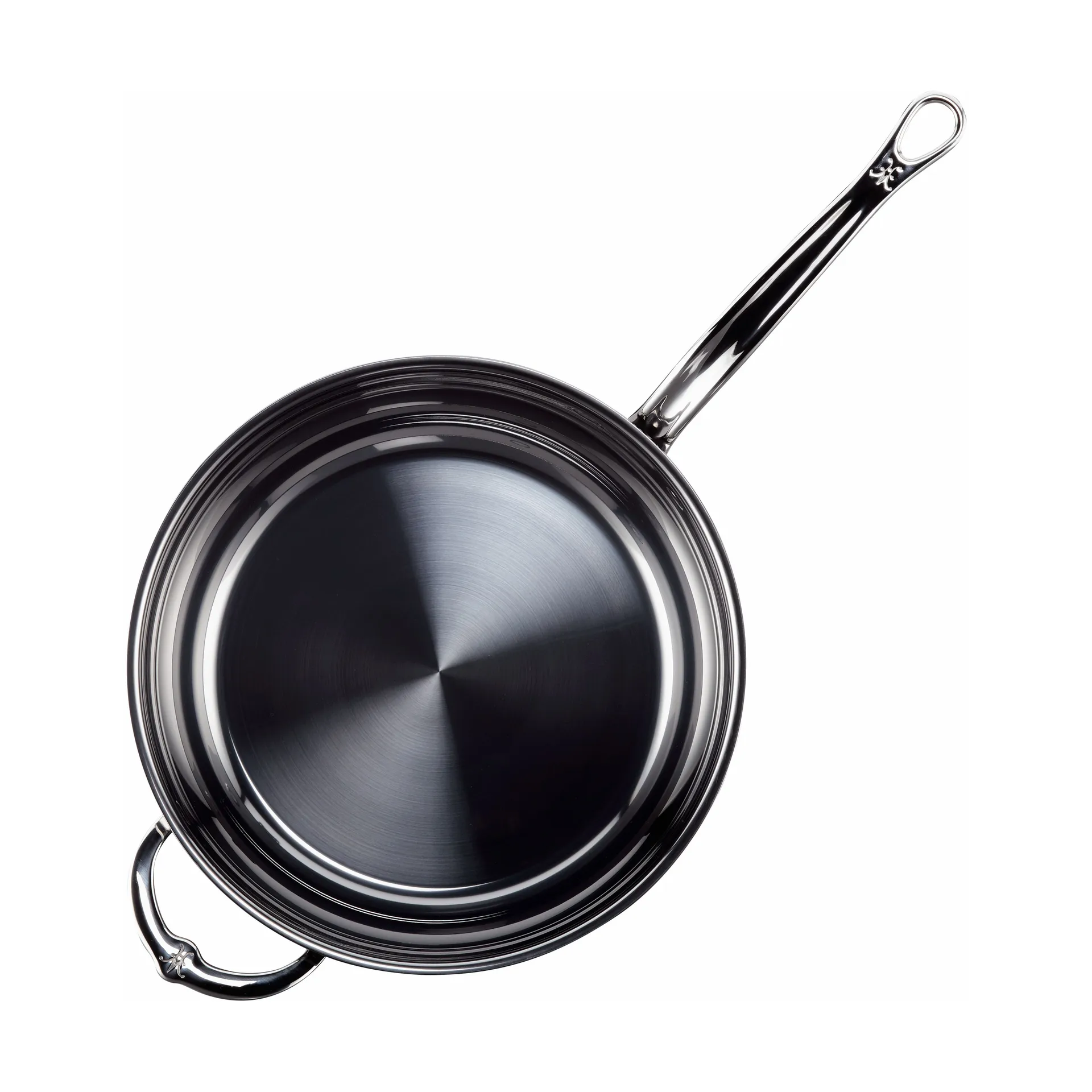Hestan Nanobond 带盖煎炒锅4.7升, 不锈钢 Hestan