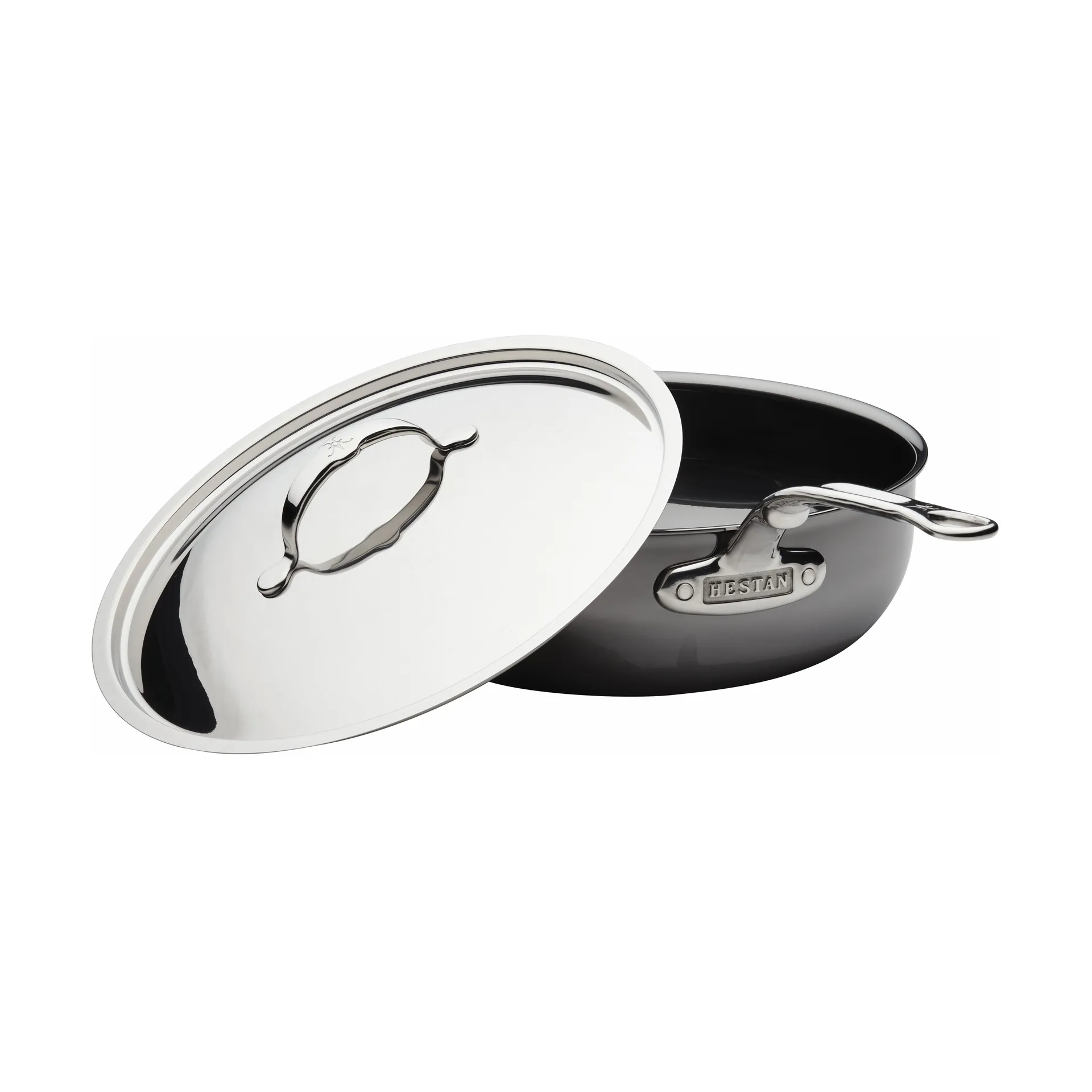 Hestan Nanobond 带盖煎炒锅4.7升, 不锈钢 Hestan