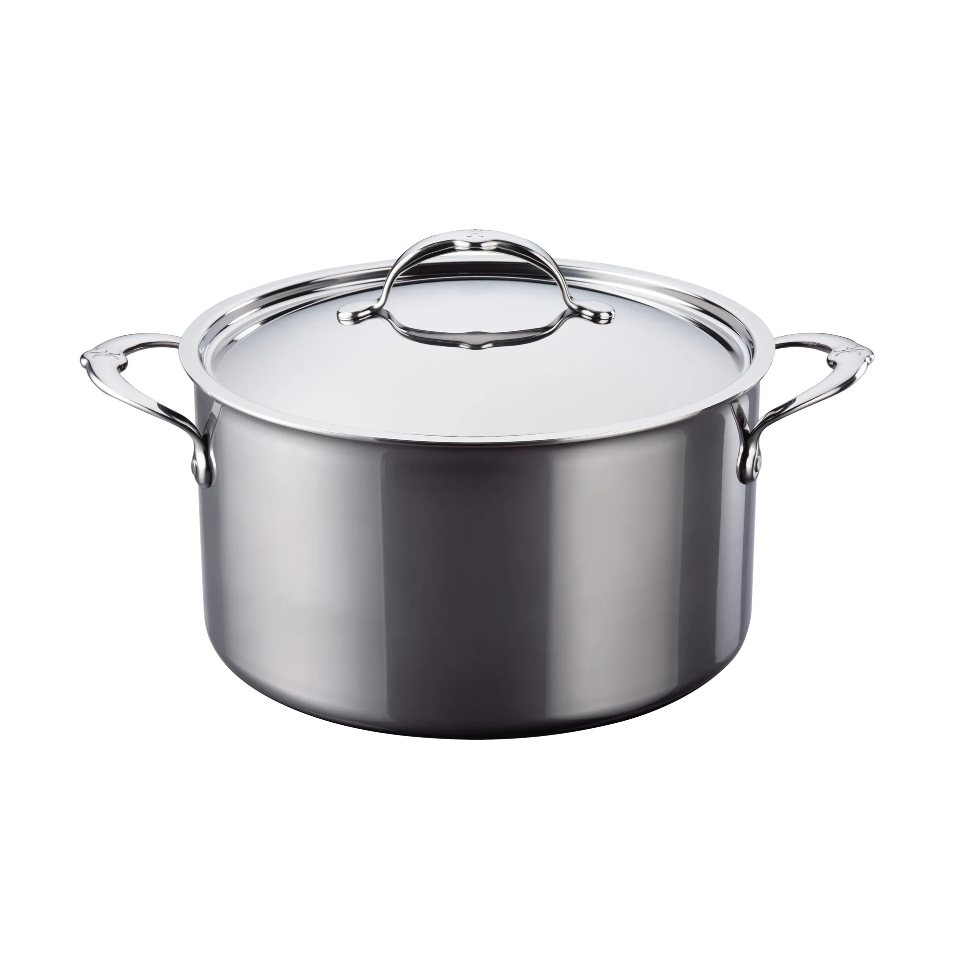 Hestan Nanobond 带盖炖锅7.6升, 不锈钢 Hestan