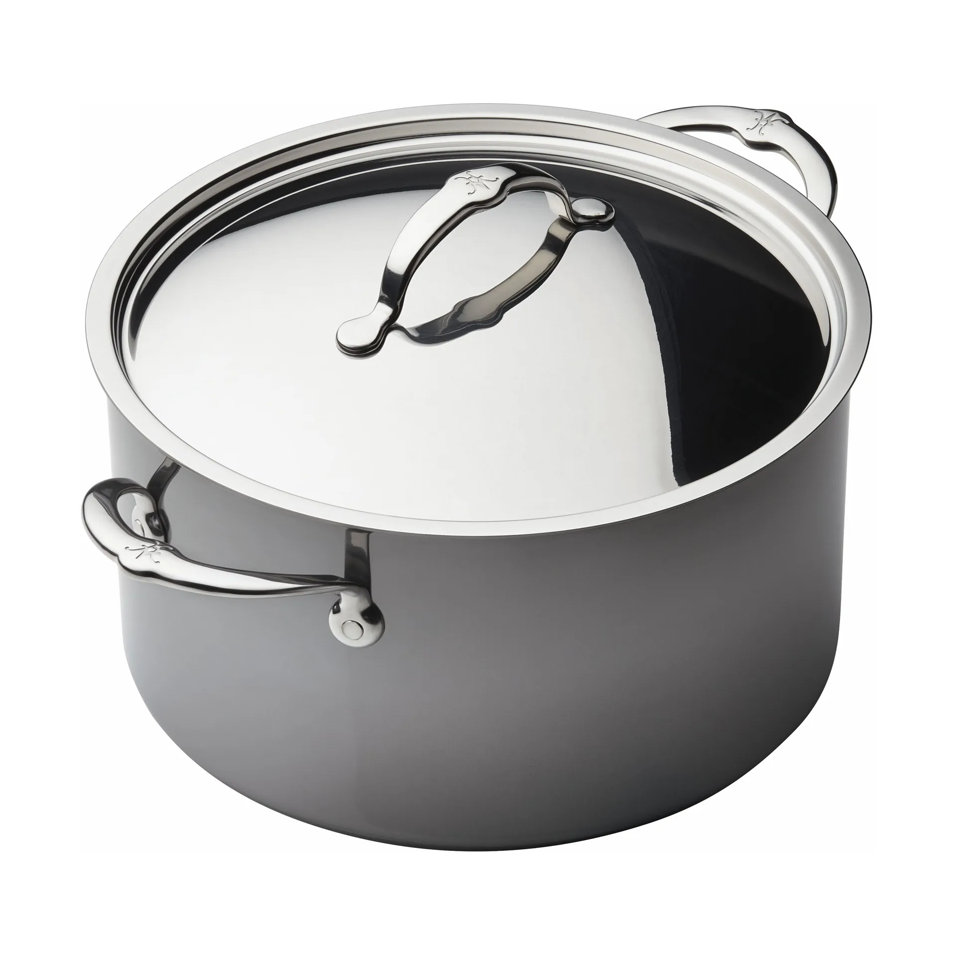 Hestan Nanobond 带盖炖锅7.6升, 不锈钢 Hestan