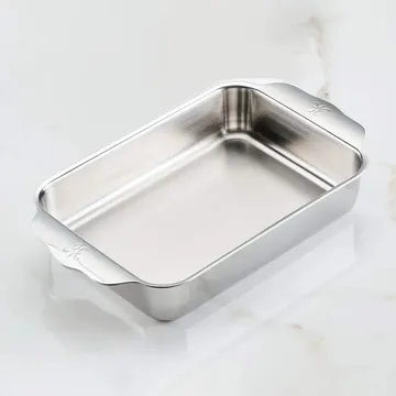 Hestan OvenBond 烤盘 - 长方形，18x25cm - Hestan