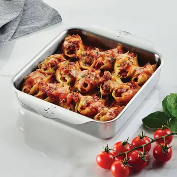 Hestan OvenBond 烤盘 - 方形，20x20cm - Hestan