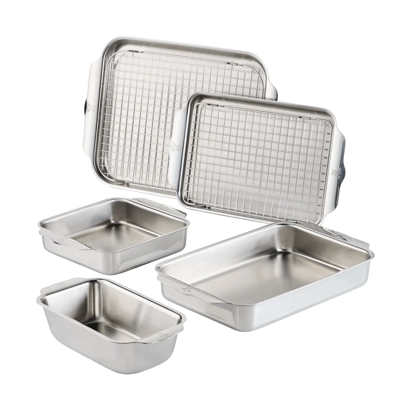 Hestan Ovenbond essential 烤箱用套装, 不锈钢，7件套 Hestan