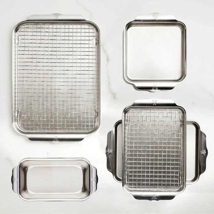 Hestan Ovenbond essential 烤箱用套装, 不锈钢，7件套 Hestan