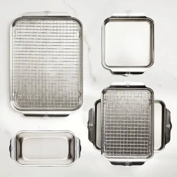 Hestan Ovenbond essential 烤箱用套装 - 不锈钢，7件套 - Hestan