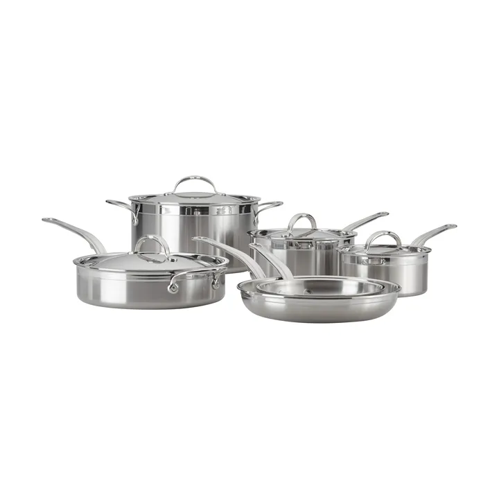 Hestan Probond 炖锅煎锅套装 - 10件装 - Hestan