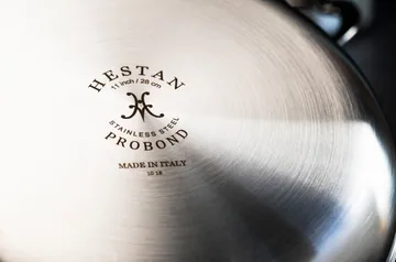 Hestan Probond 不粘煎锅28厘米 - 不锈钢 - Hestan