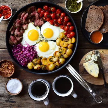 Hestan Probond 不粘煎锅32厘米 - 不锈钢 - Hestan