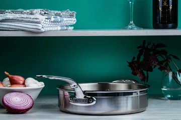 Hestan Probond不锈钢双耳煎锅 - 3.3L - Hestan