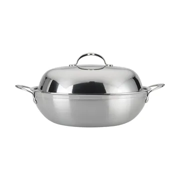 Hestan Probond 带盖炒锅36厘米 - 不锈钢 - Hestan