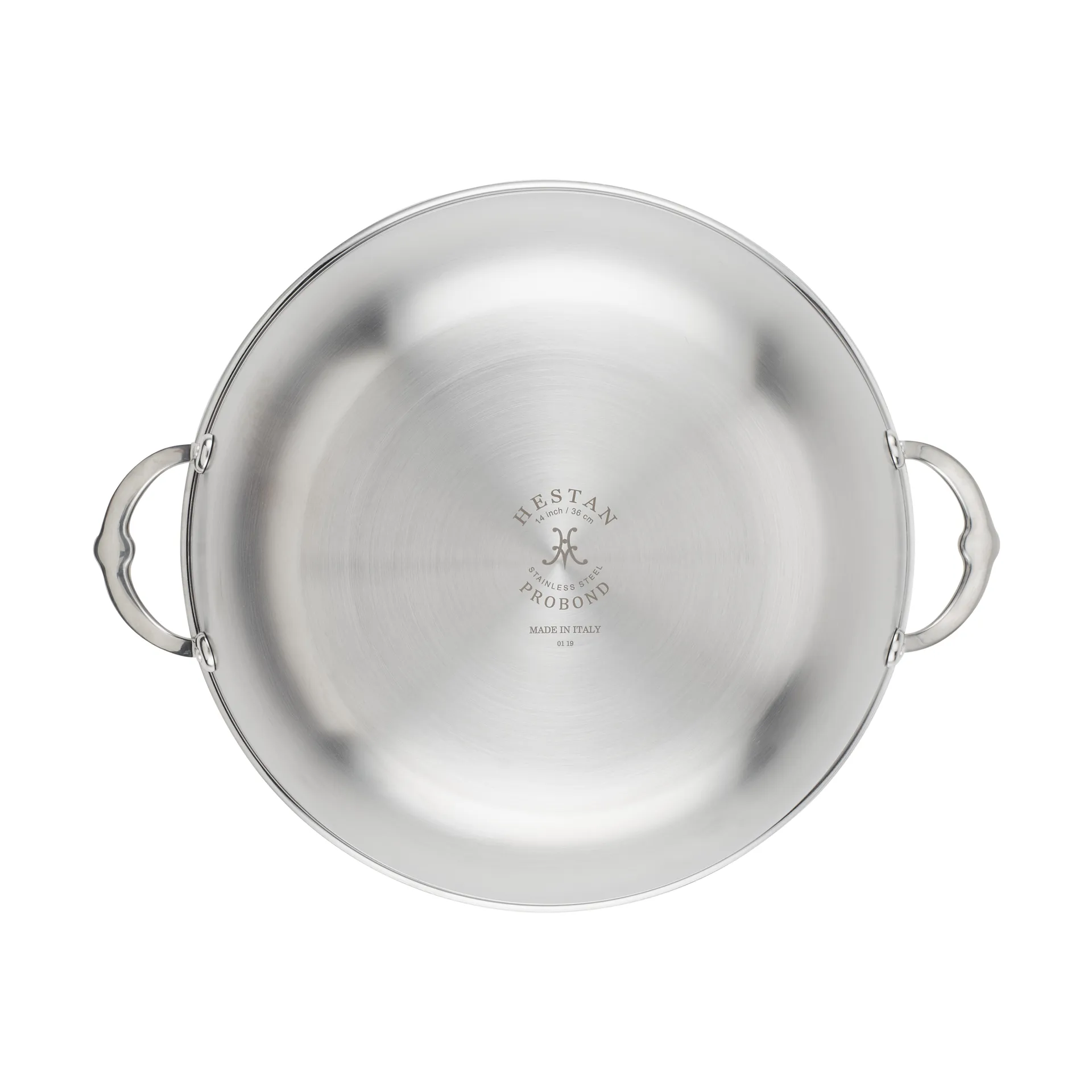 Hestan Probond 带盖炒锅36厘米, 不锈钢 Hestan