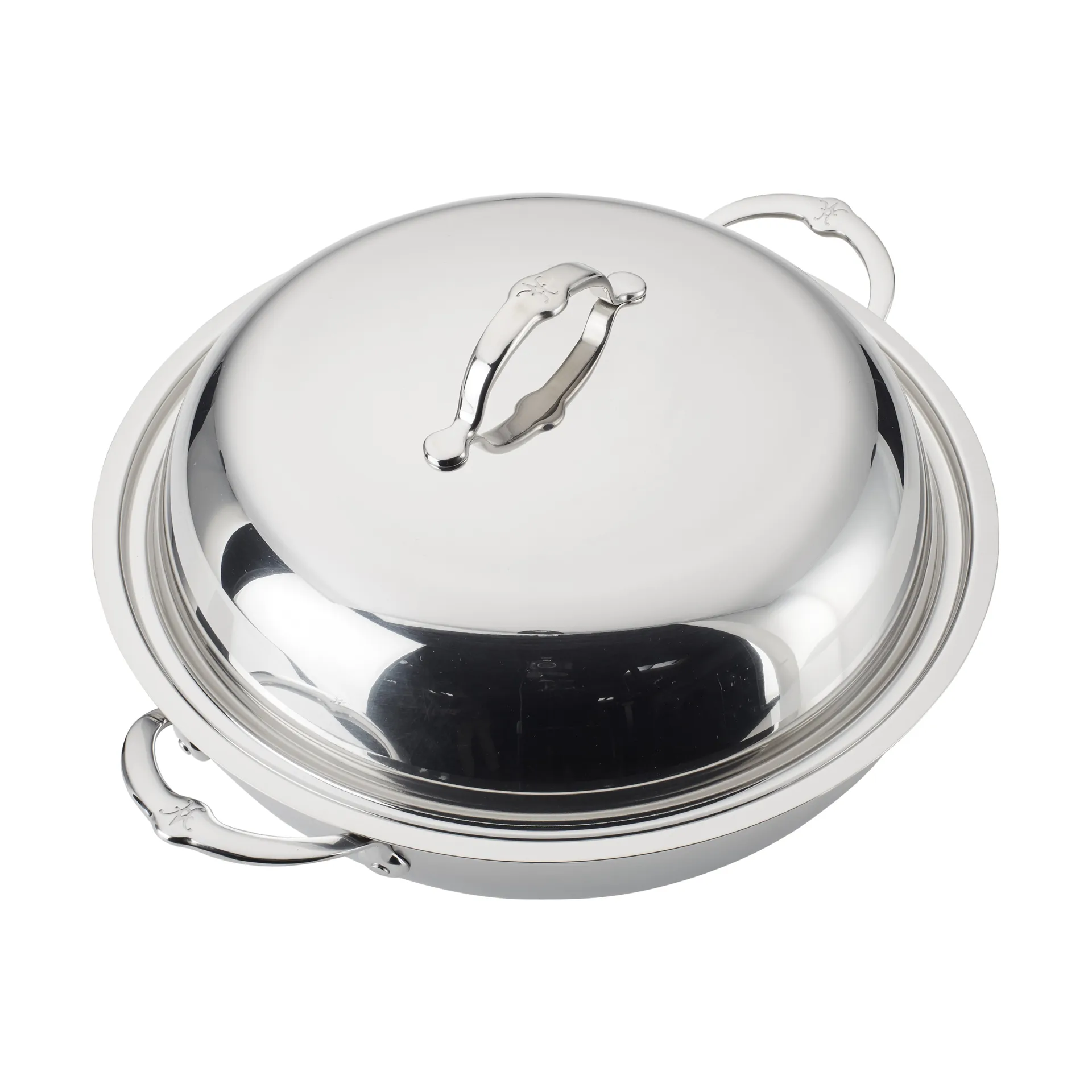 Hestan Probond 带盖炒锅36厘米, 不锈钢 Hestan