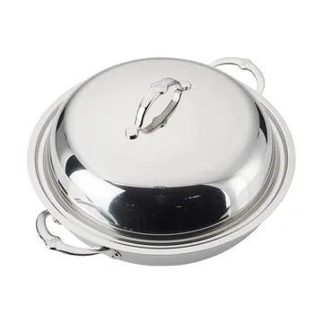 Hestan Probond 带盖炒锅36厘米 - 不锈钢 - Hestan