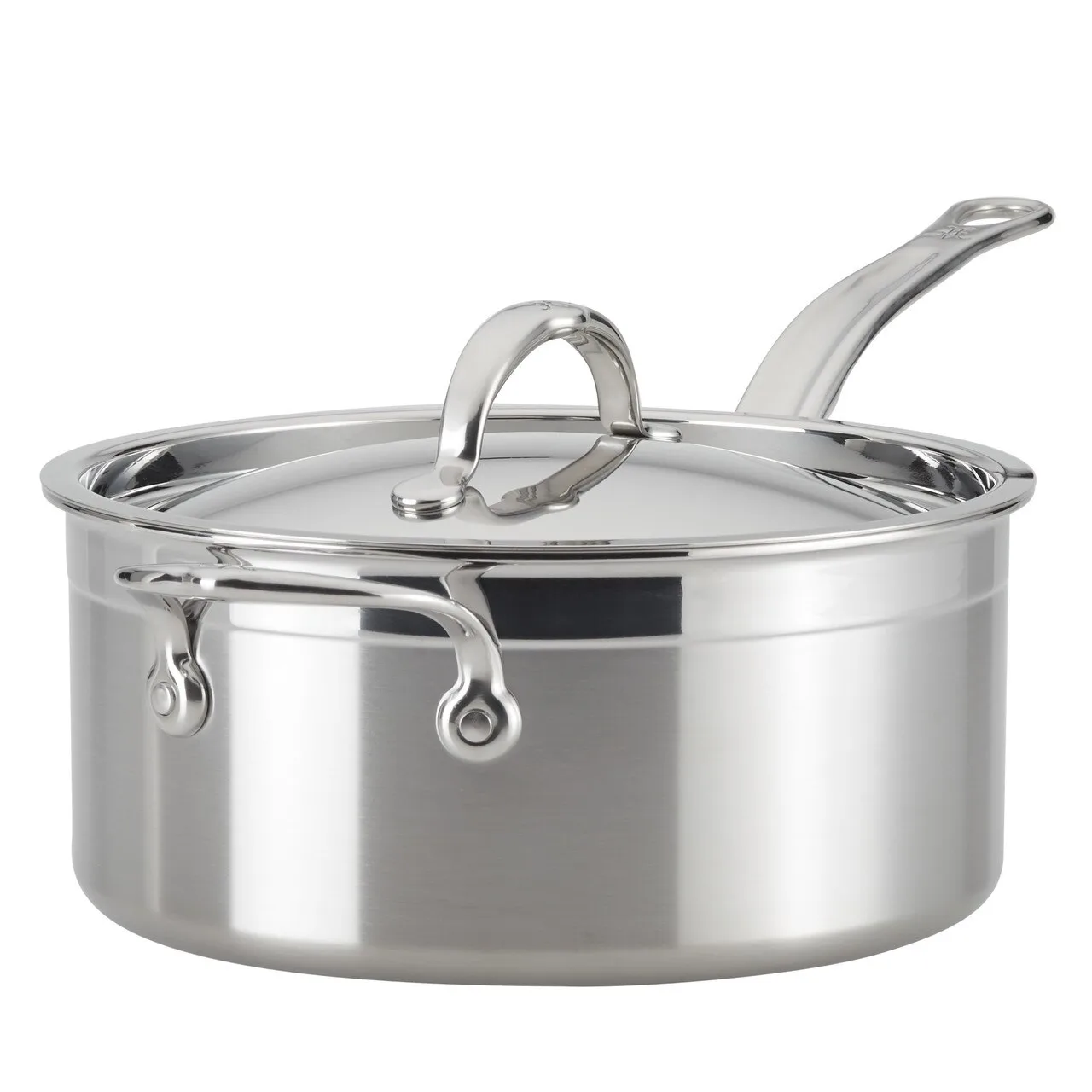 Hestan Probond不锈钢单柄汤锅, 3.8L Hestan