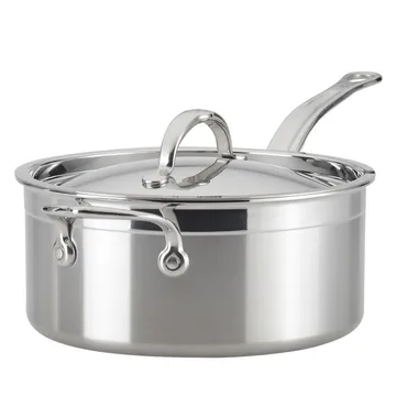 Hestan Probond不锈钢单柄汤锅 - 3.8L - Hestan