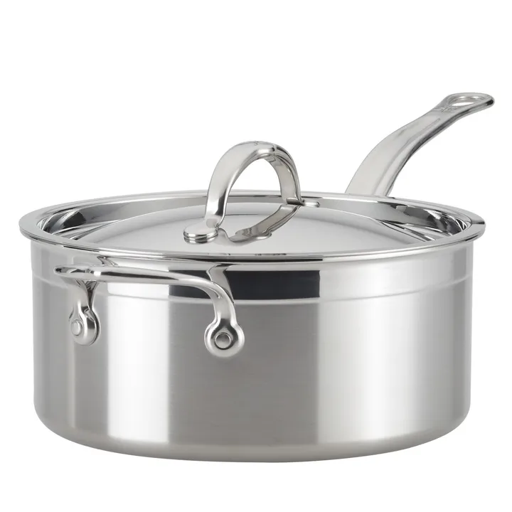 Hestan Probond不锈钢单柄汤锅 - 3.8L - Hestan