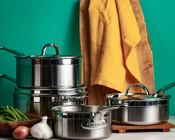 Hestan Probond不锈钢单柄汤锅 - 3.8L - Hestan