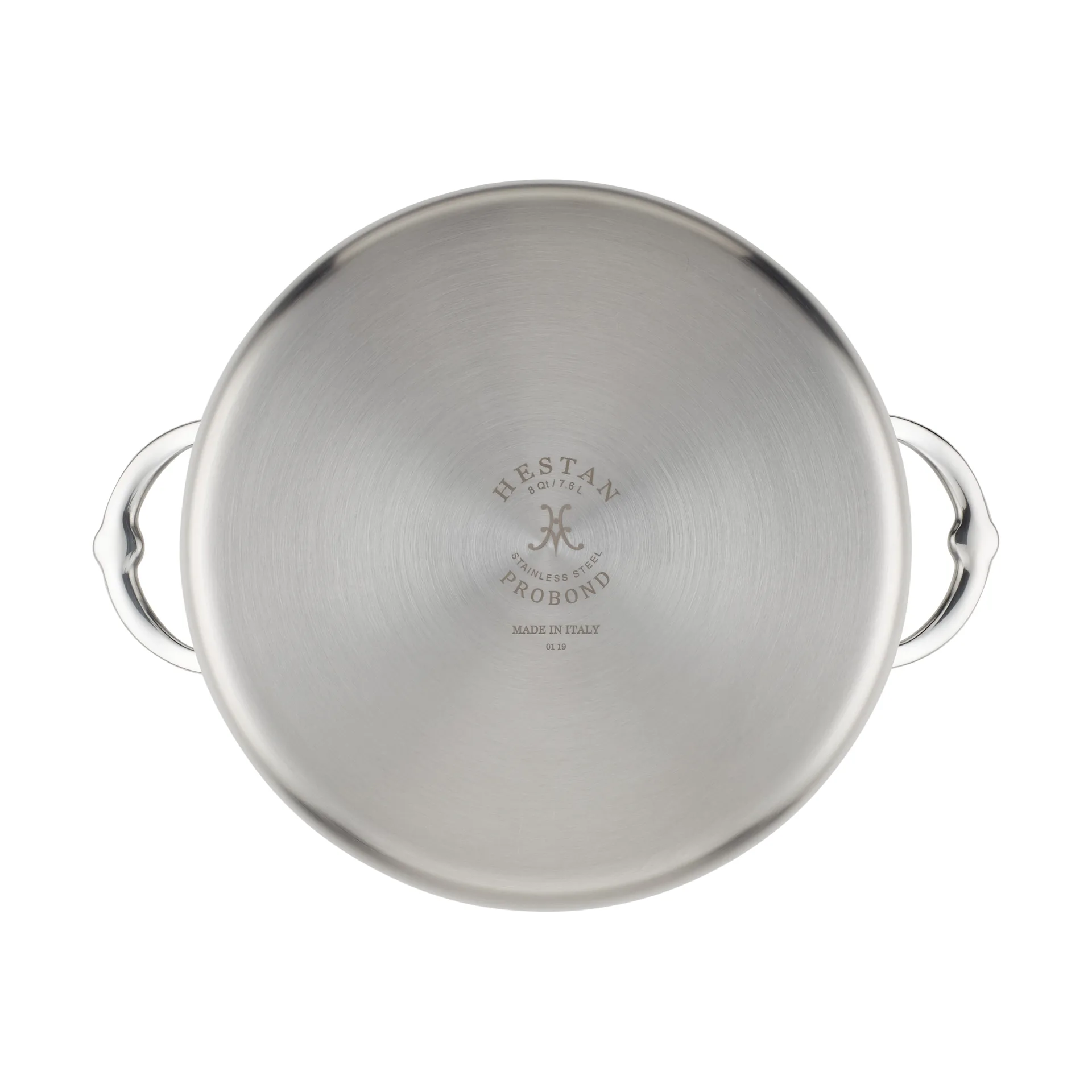 Hestan Probond 炖锅7.6升, 不锈钢 Hestan