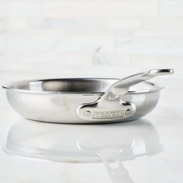 Hestan ProBond Luxe 平底煎锅 - 不锈钢，直径22cm - Hestan