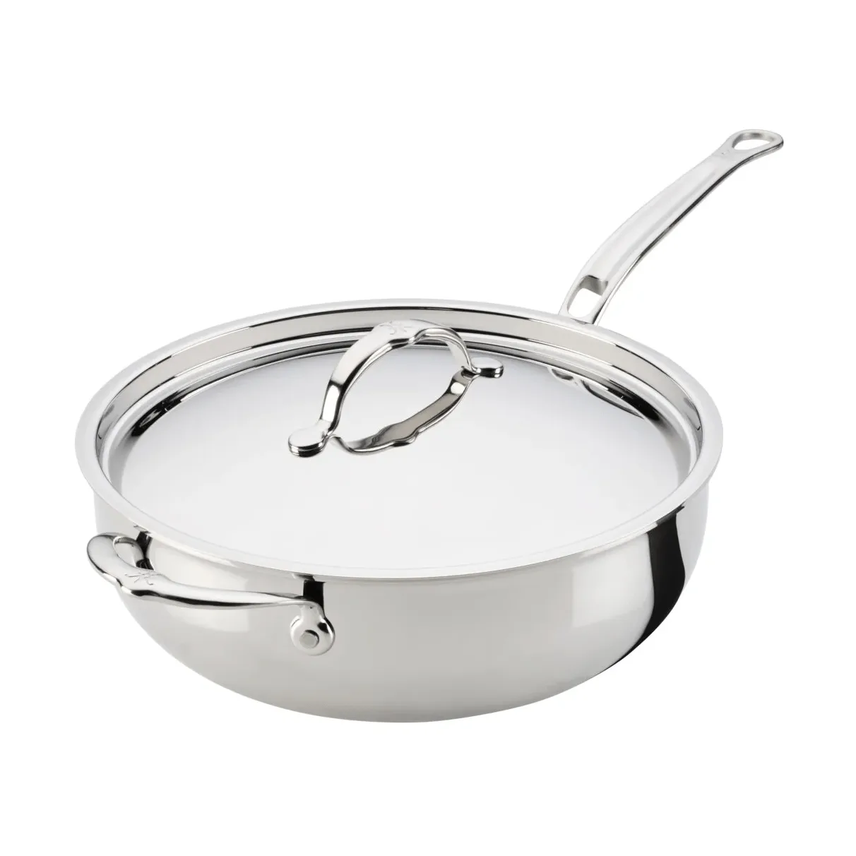 Hestan ProBond Luxe 万用煎锅（含锅盖）, 不锈钢，辅助手柄 Hestan