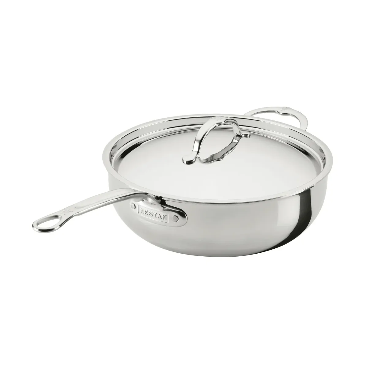 Hestan ProBond Luxe 万用煎锅（含锅盖）, 不锈钢，辅助手柄 Hestan