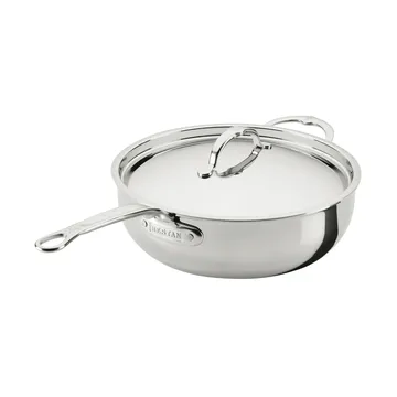 Hestan ProBond Luxe 万用煎锅（含锅盖） - 不锈钢，辅助手柄 - Hestan